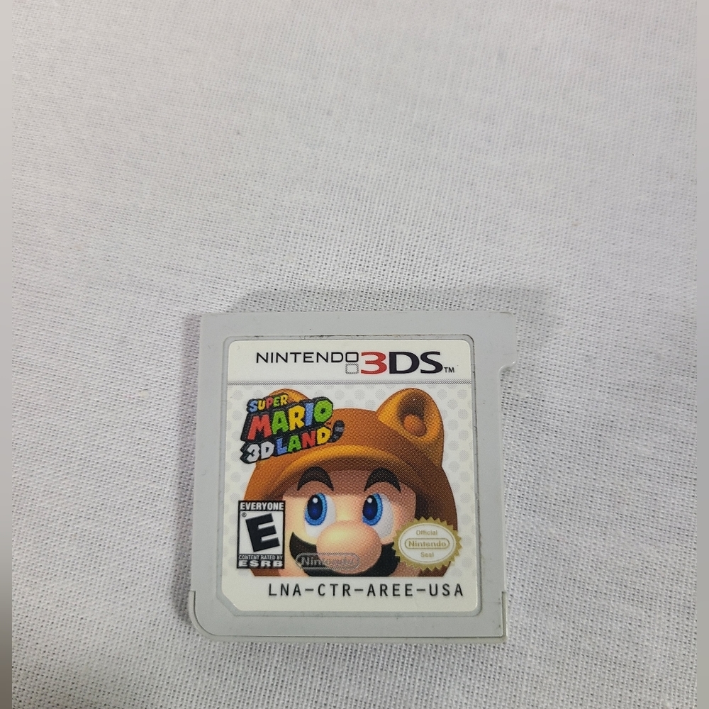 Super Mario 3D Land (3DS, 2011) game Only